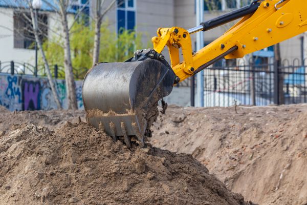 Backhoe Excavation Service in Pocatello