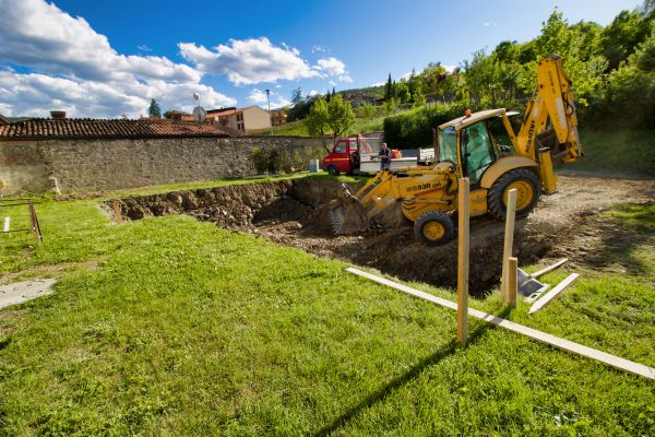 Basement Excavation in Pocatello
