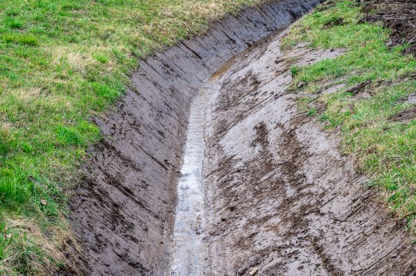 Cost of Drainage Ditch Repair in Pocatello