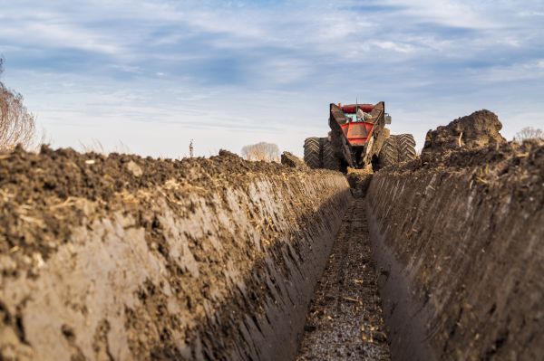 Drainage Grading Service in Pocatello
