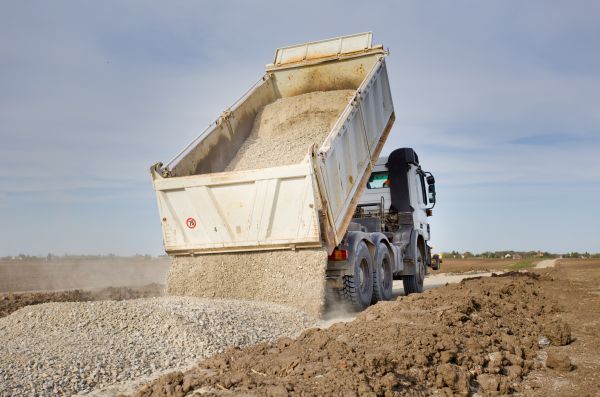 Gravel Road Repair in Pocatello