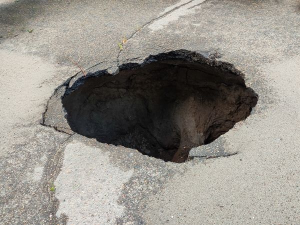Sinkhole Repair in Pocatello