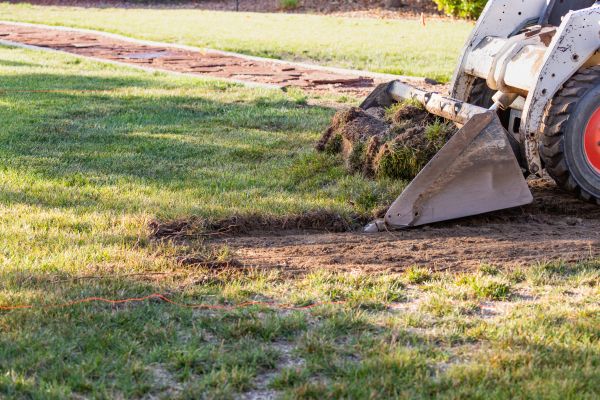 Yard Drainage Grading in Pocatello