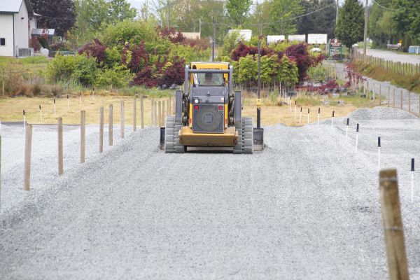 Gravel Driveway Leveling in Pocatello