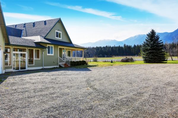 Driveway Gravel Leveling in Pocatello