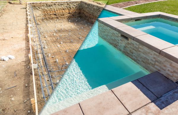 Pool Site Leveling in Pocatello