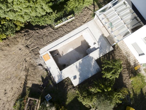 Pool Area Grading in Pocatello
