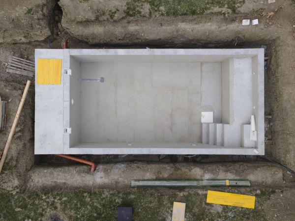 Pool Area Leveling in Pocatello