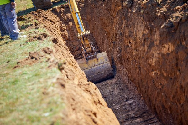 Cost of Trench Digging in Pocatello