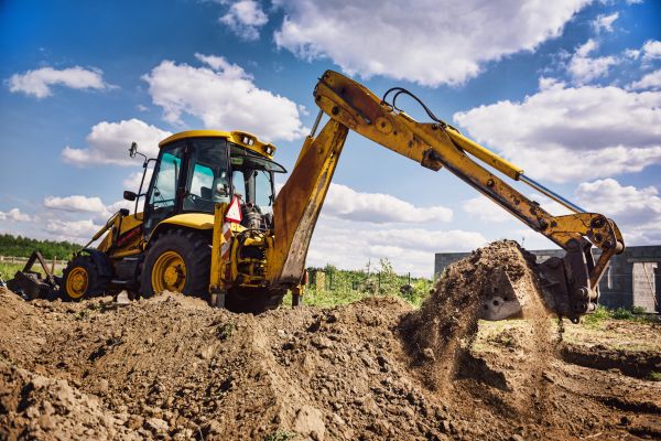 Backhoe Service in Pocatello