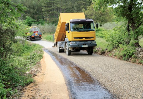 Gravel Road Maintenance in Pocatello