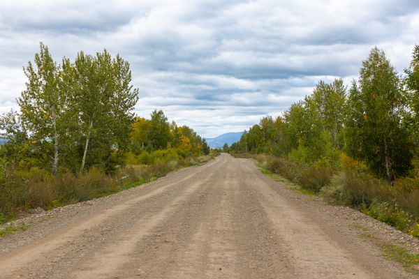 Dirt Road Repair in Pocatello