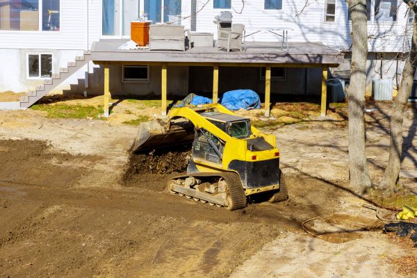 Backyard Grading Service in Pocatello