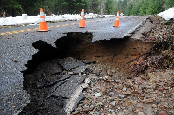 Sinkhole Filling in Pocatello