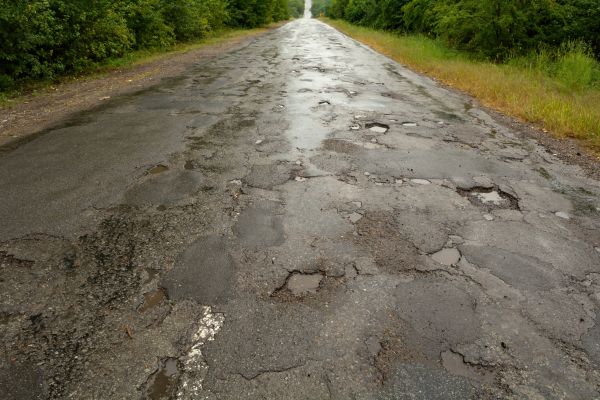 Driveway Erosion Repair in Pocatello