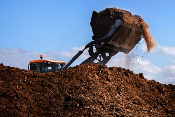Dirt Spreading in Pocatello