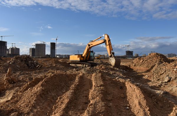 Drainage Trench Excavation in Pocatello