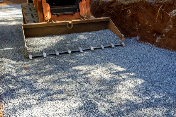 Gravel Driveway Rut Repair in Pocatello
