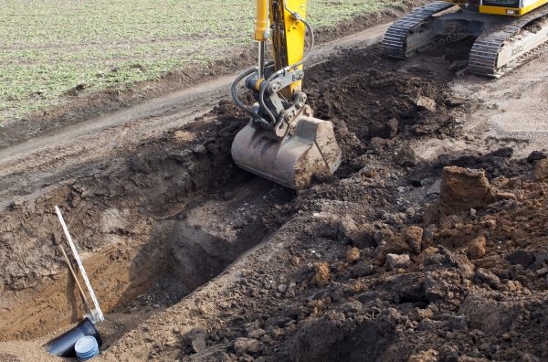 Backhoe Trenching in Pocatello