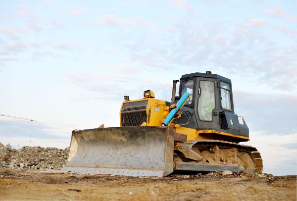 Bulldozer Land Excavation in Pocatello