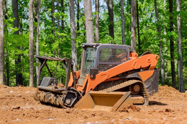 Bulldozer Land Leveling in Pocatello