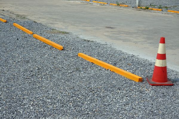 Parking Lot Gravel Repair in Pocatello
