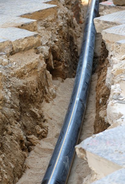 Drainpipe Trenching in Pocatello
