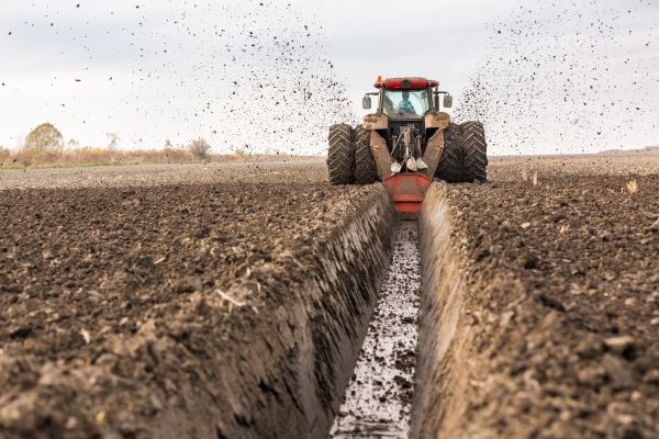 Cost of Drainage Digging in Pocatello