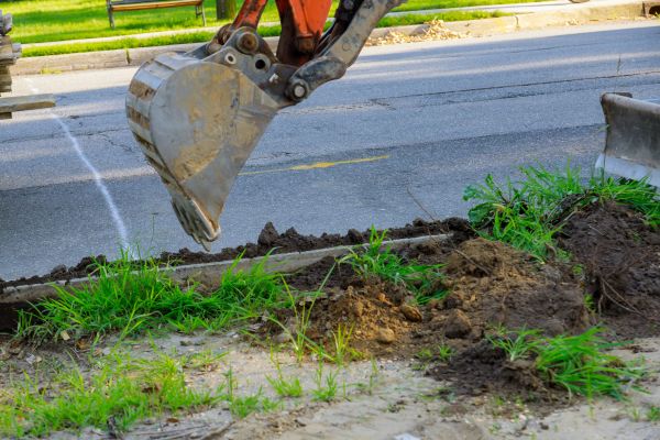 Cost of Sewer Line Trenching in Pocatello