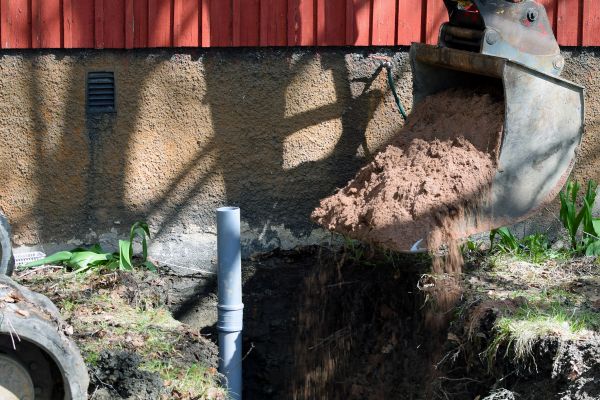 Sewer Line Digging in Pocatello