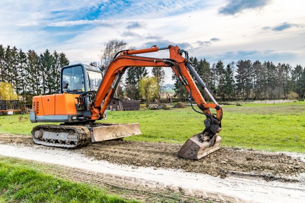 Dirt Road Leveling in Pocatello