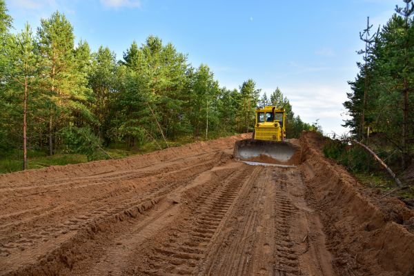 Cost of Terrain Smoothing in Pocatello