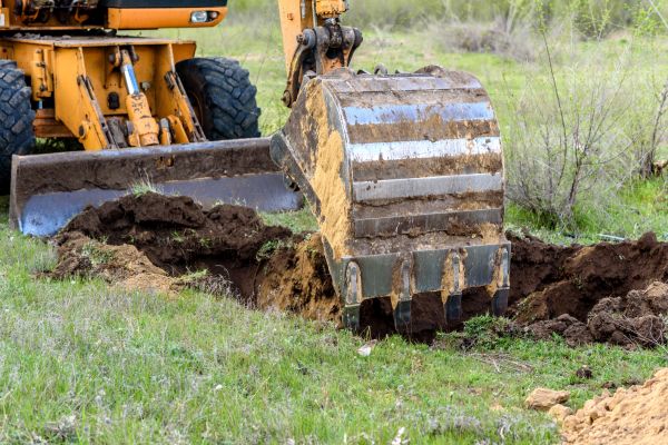 Footer Excavation in Pocatello