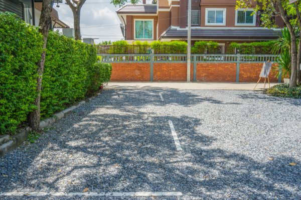 Gravel Parking Lot Repair in Pocatello