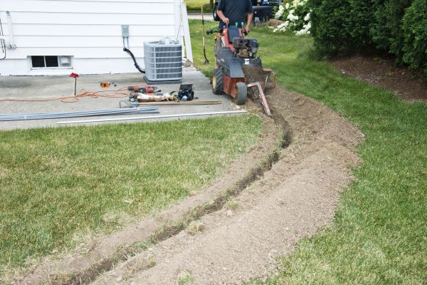 Electrical Trenching Service in Pocatello