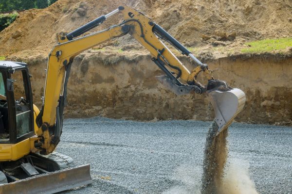 Dirt Backfilling in Pocatello