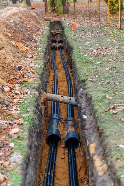 Electrical Line Excavation in Pocatello