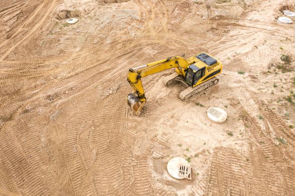 Commercial Site Preparation in Pocatello