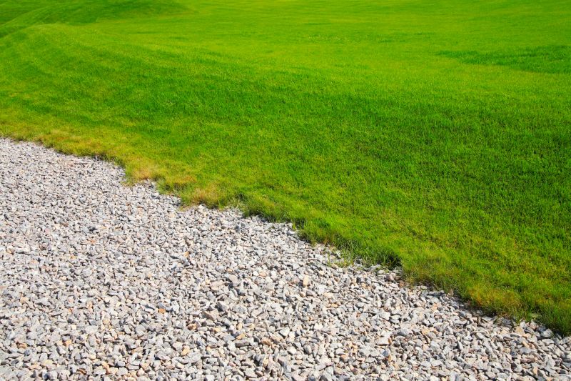 Crushed Granite Installation detail