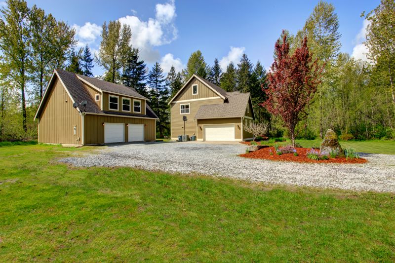 Gravel Parking Lot Repair